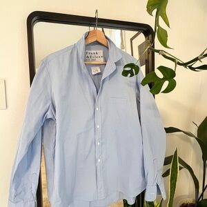 Frank & Eileen “Eileen” Dress Shirt - French Blue - M